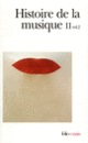 Couverture Histoire de la musique (Collectif(s) Collectif(s))