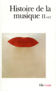 Couverture Histoire de la musique ()