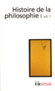 Couverture Histoire de la philosophie (Yvon Belaval,Collectif(s) Collectif(s),Brice Parain)