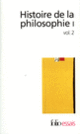 Couverture Histoire de la philosophie (Yvon Belaval,Collectif(s) Collectif(s),Brice Parain)
