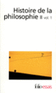 Couverture Histoire de la philosophie (Yvon Belaval,Collectif(s) Collectif(s),Brice Parain)