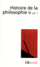 Couverture Histoire de la philosophie (Yvon Belaval,Collectif(s) Collectif(s),Brice Parain)