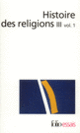 Couverture Histoire des Religions (Collectif(s) Collectif(s),Henri-Charles Puech)