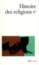 Couverture Histoire des Religions (Collectif(s) Collectif(s),Henri-Charles Puech)