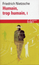 Couverture Humain, trop humain (Friedrich Nietzsche)
