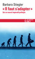 Couverture «Il faut s'adapter» ()