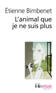 Couverture L'animal que je ne suis plus ()