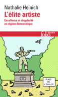 Couverture L'élite artiste ()