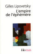 Couverture L'Empire de l'éphémère ()