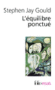 Couverture L'équilibre ponctué (Stephen Jay Gould)