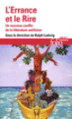 Couverture L'Errance et le Rire (Collectif(s) Collectif(s))