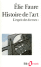 Couverture L'Esprit des formes (Élie Faure)