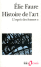 Couverture L'Esprit des formes (Élie Faure)
