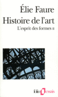 Couverture L'Esprit des formes ()