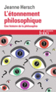 Couverture L'étonnement philosophique (Jeanne Hersch)