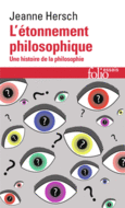 Couverture L'étonnement philosophique ()