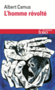 Couverture L'Homme révolté (Albert Camus)