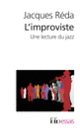Couverture L'improviste (Jacques Réda)