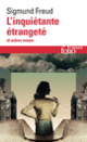 Couverture L'inquiétante étrangeté et autres essais (Sigmund Freud)