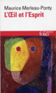 Couverture L'Œil et l'Esprit (Maurice Merleau-Ponty)