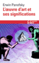Couverture L'œuvre d'art et ses significations (Erwin Panofsky)