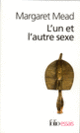 Couverture L'un et l'autre sexe (Margaret Mead)