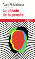 Couverture La défaite de la pensée ()