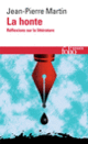Couverture La honte (Jean-Pierre Martin)