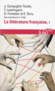 Couverture La littérature française (Collectif(s) Collectif(s),Jean-Yves Tadié)