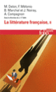 Couverture La littérature française (Collectif(s) Collectif(s),Jean-Yves Tadié)