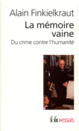 Couverture La Mémoire vaine ()