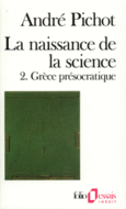 Couverture La Naissance de la science ()