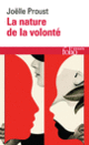 Couverture La nature de la volonté (Joëlle Proust)