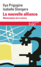 Couverture La nouvelle alliance (Ilya Prigogine,Isabelle Stengers)