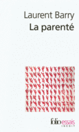Couverture La parenté ()