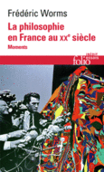 Couverture La philosophie en France au XX<sup>e</sup> siècle ()