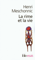 Couverture La rime et la vie ()