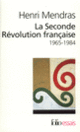 Couverture La Seconde Révolution française (Henri Mendras)