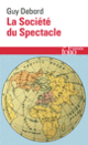 Couverture La Société du Spectacle (Guy Debord)