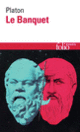 Couverture Le Banquet ou De l'amour ( Platon)