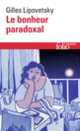 Couverture Le bonheur paradoxal (Gilles Lipovetsky)