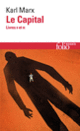 Couverture Le Capital (Karl Marx)