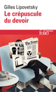 Couverture Le Crépuscule du devoir ()