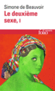 Couverture Le deuxième sexe (Simone de Beauvoir)