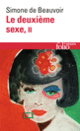 Couverture Le deuxième sexe (Simone de Beauvoir)