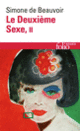 Couverture Le Deuxième Sexe (Simone de Beauvoir)