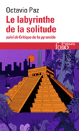 Couverture Le Labyrinthe de la solitude / Critique de la pyramide ()