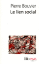 Couverture Le lien social (Pierre Bouvier)