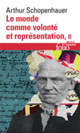 Couverture Le monde comme volonté et représentation ()