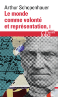 Couverture Le monde comme volonté et représentation ()